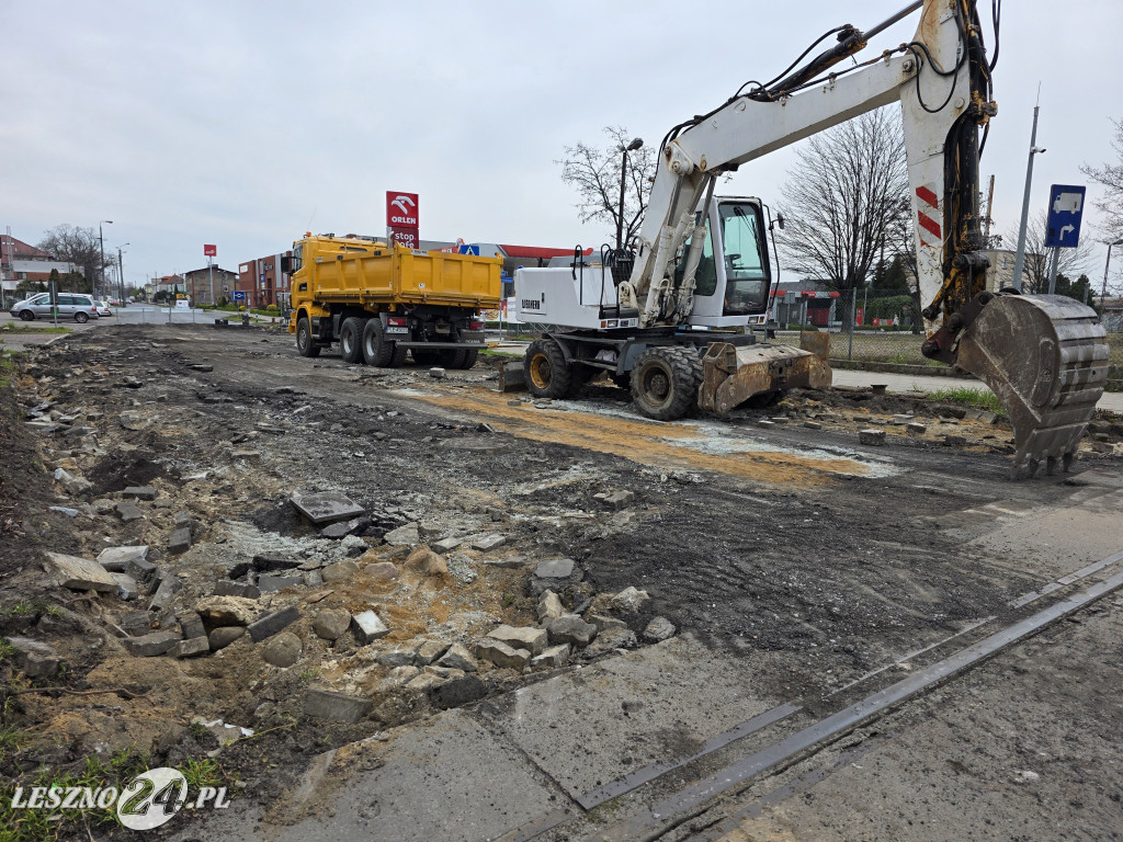 Przebudowa ulicy Święciechowskiej w Lesznie