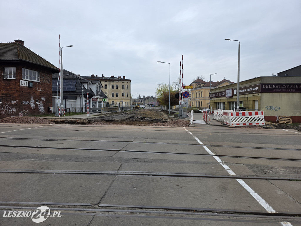 Przebudowa ulicy Święciechowskiej w Lesznie