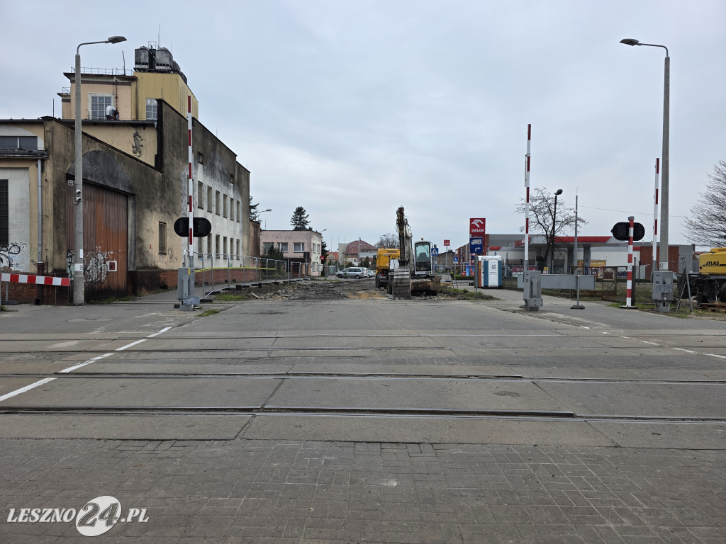 Przebudowa ulicy Święciechowskiej w Lesznie