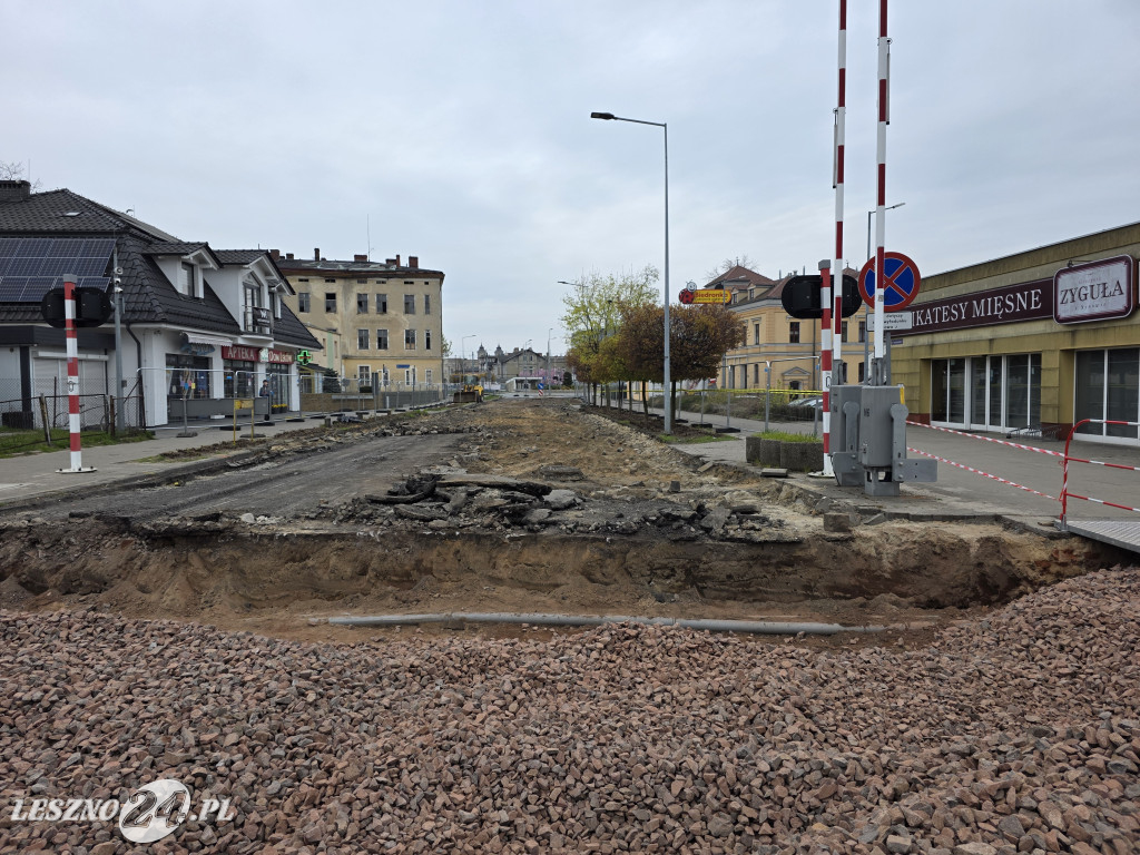 Przebudowa ulicy Święciechowskiej w Lesznie