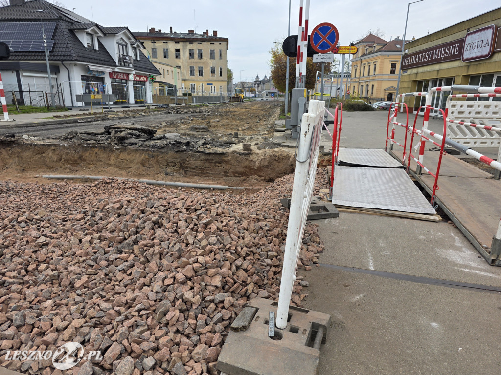 Przebudowa ulicy Święciechowskiej w Lesznie