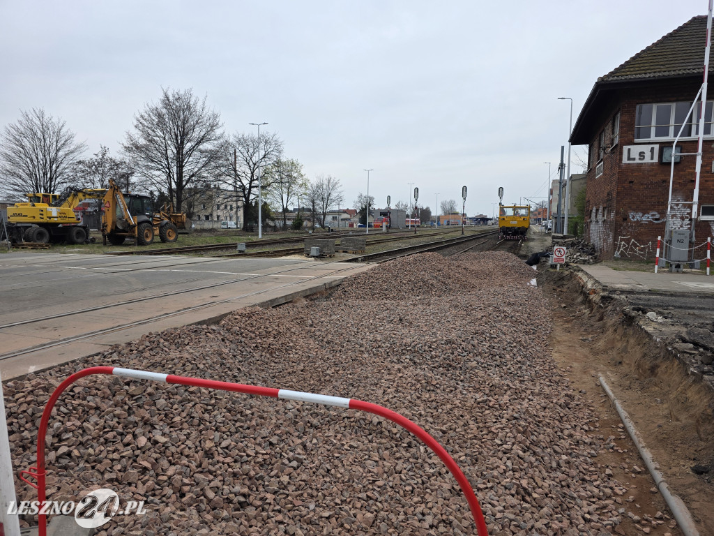 Przebudowa ulicy Święciechowskiej w Lesznie