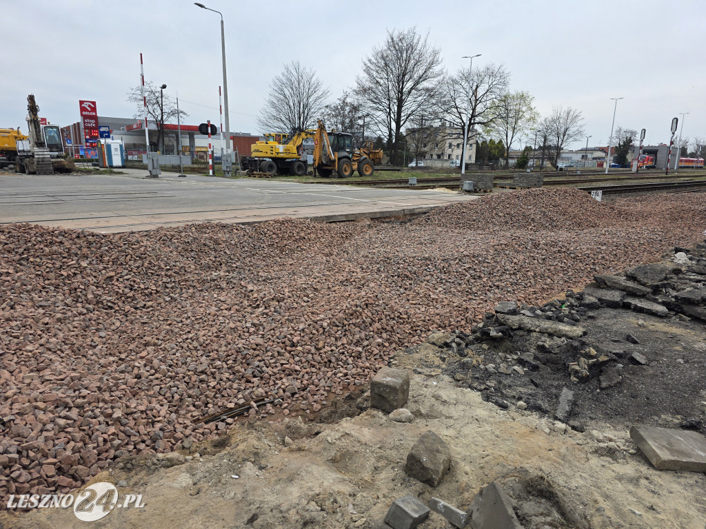 Przebudowa ulicy Święciechowskiej w Lesznie