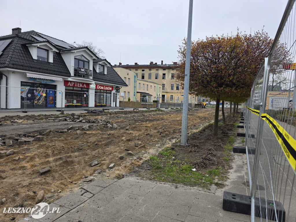 Przebudowa ulicy Święciechowskiej w Lesznie