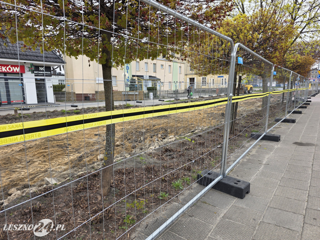 Przebudowa ulicy Święciechowskiej w Lesznie
