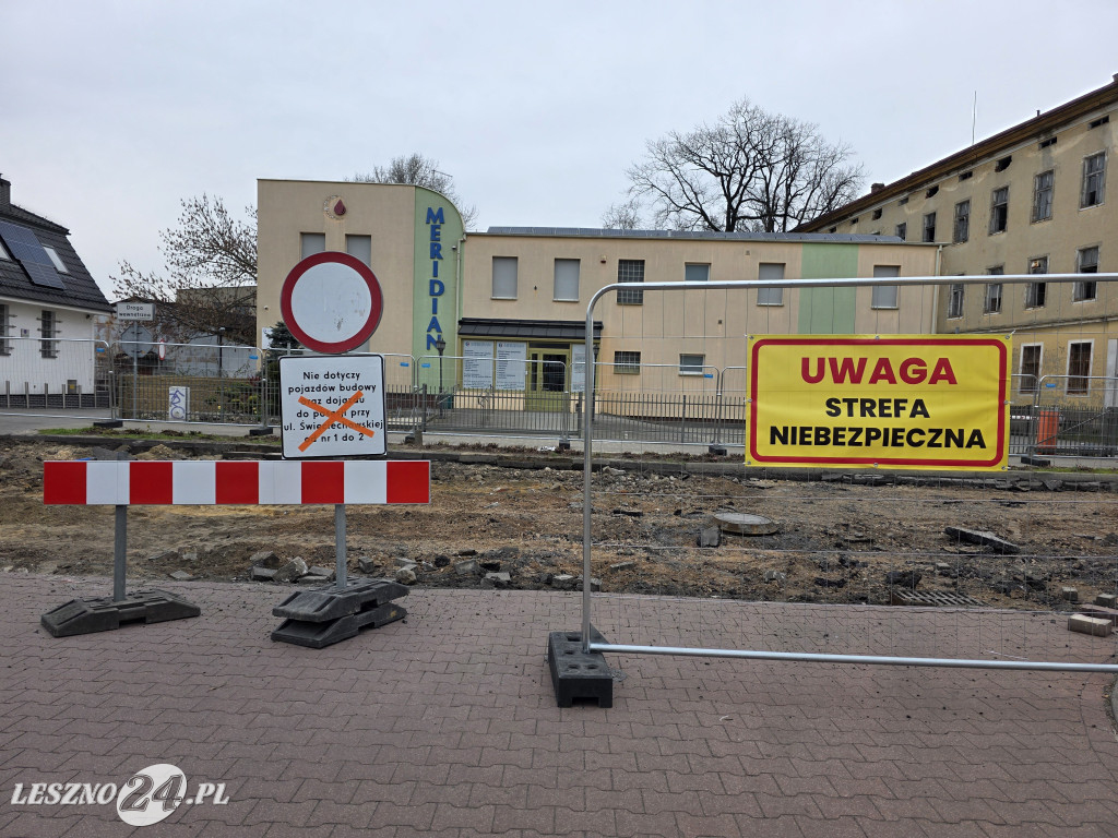 Przebudowa ulicy Święciechowskiej w Lesznie