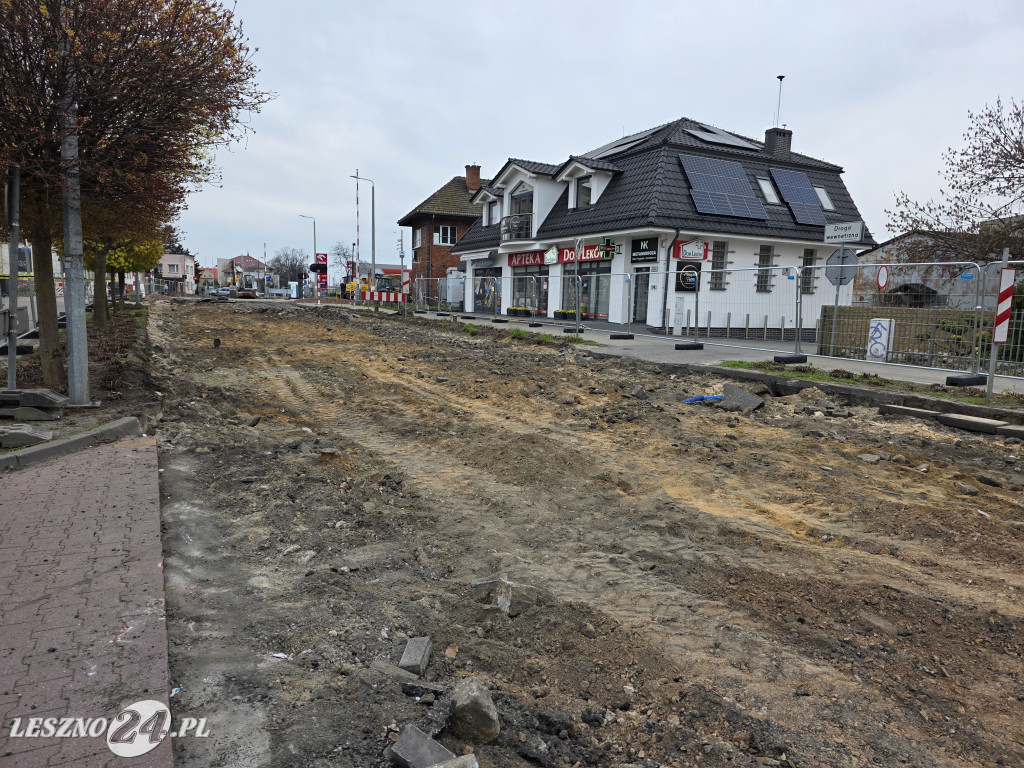 Przebudowa ulicy Święciechowskiej w Lesznie