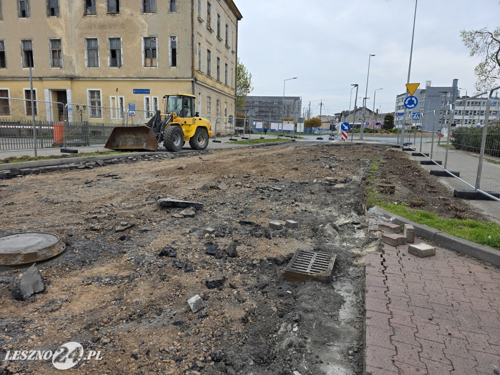 Przebudowa ulicy Święciechowskiej w Lesznie