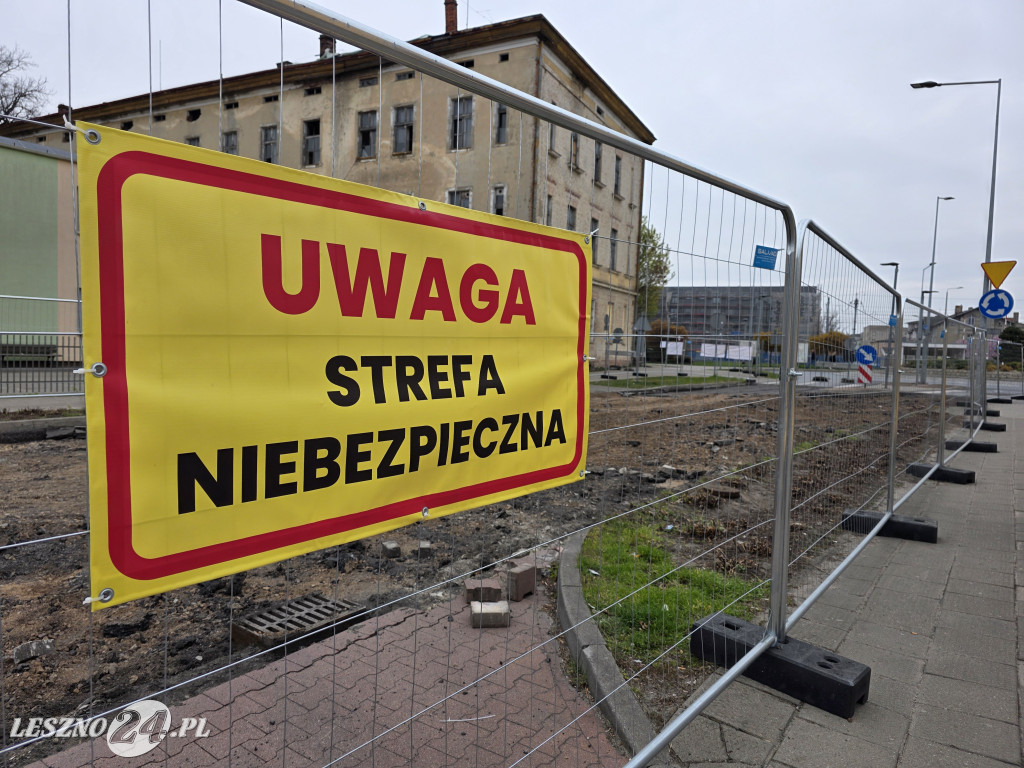 Przebudowa ulicy Święciechowskiej w Lesznie