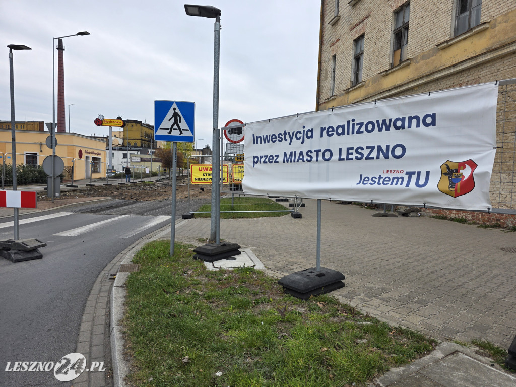 Przebudowa ulicy Święciechowskiej w Lesznie