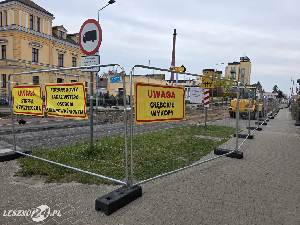 Przebudowa ulicy Święciechowskiej w Lesznie