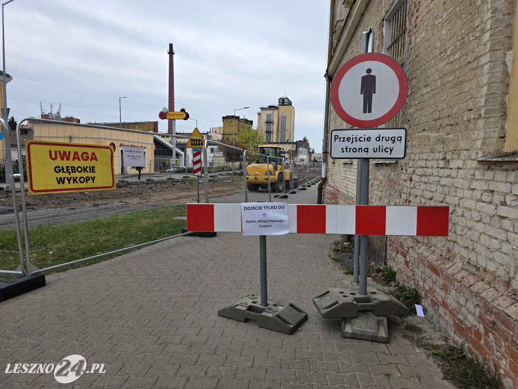 Przebudowa ulicy Święciechowskiej w Lesznie