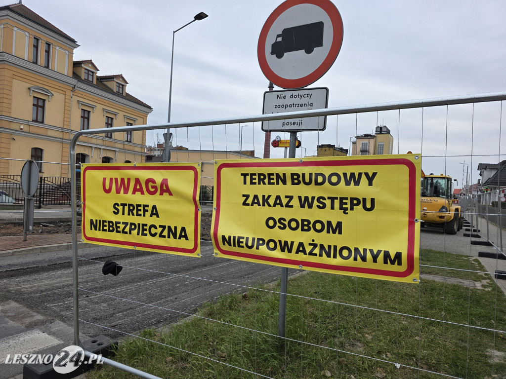 Przebudowa ulicy Święciechowskiej w Lesznie
