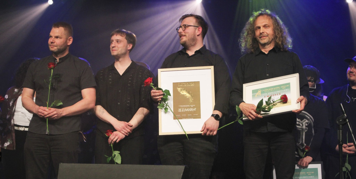 Leszczyński Sejsmograf wygrał rawickie Koniugacje