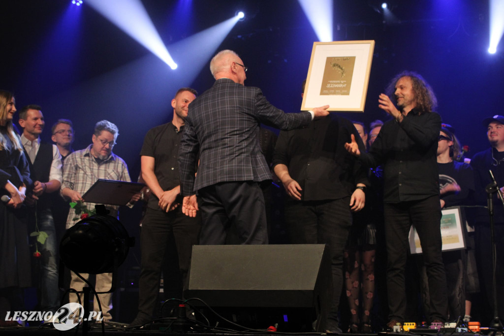 Leszczyński Sejsmograf wygrał rawickie Koniugacje