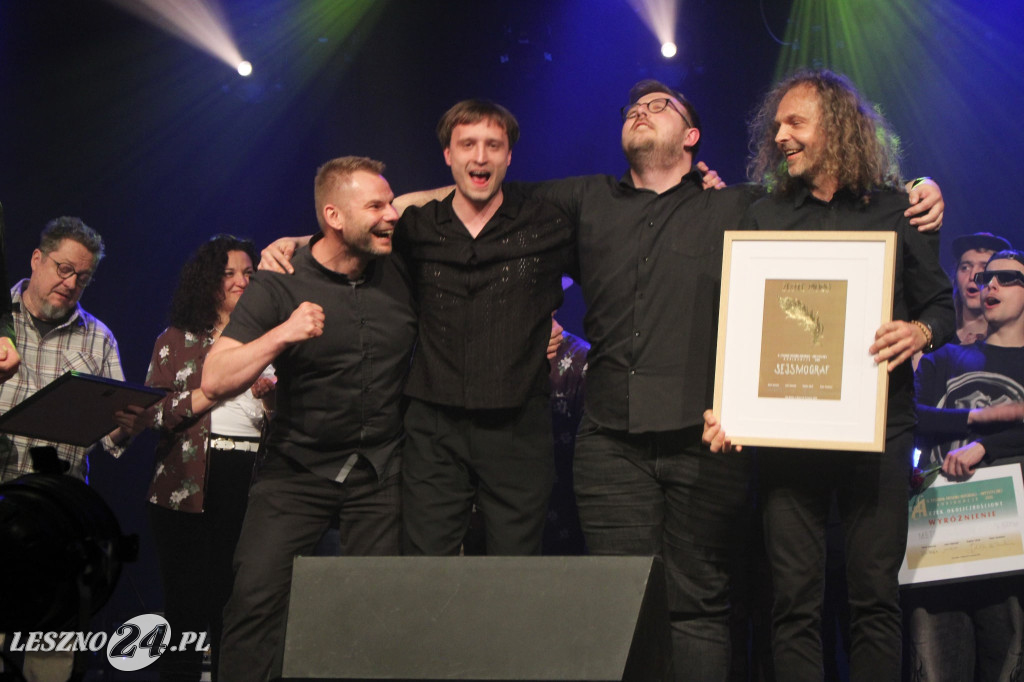 Leszczyński Sejsmograf wygrał rawickie Koniugacje