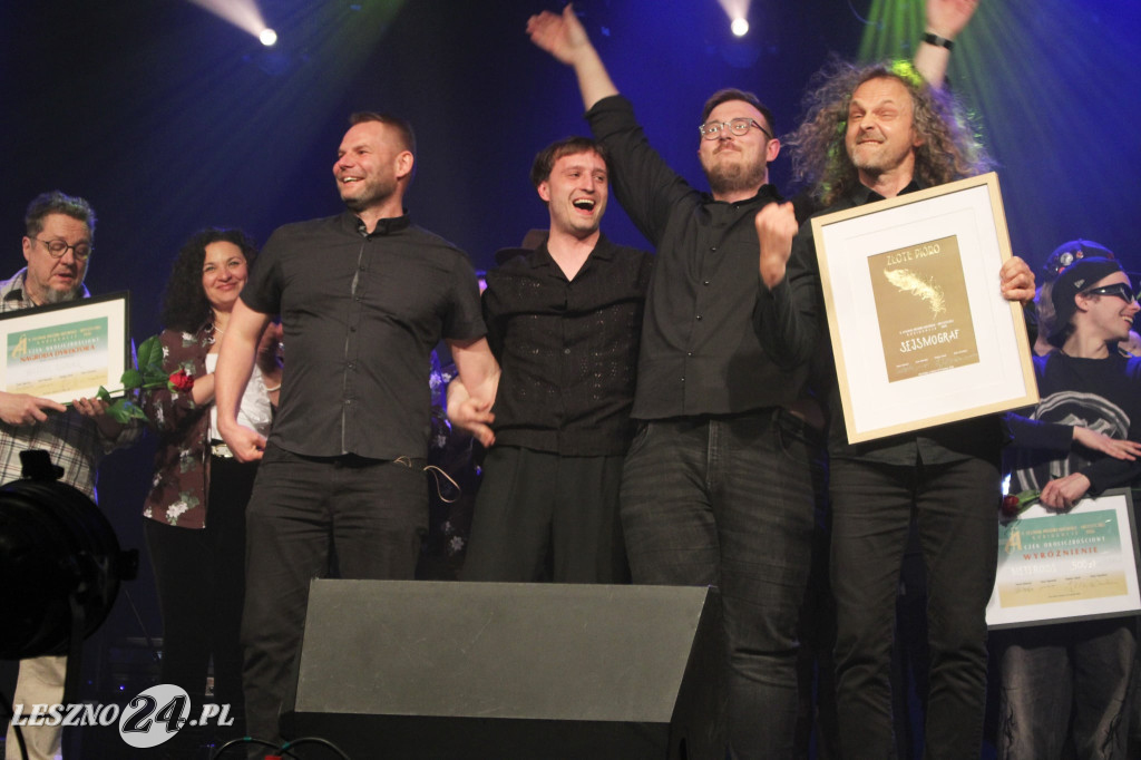 Leszczyński Sejsmograf wygrał rawickie Koniugacje