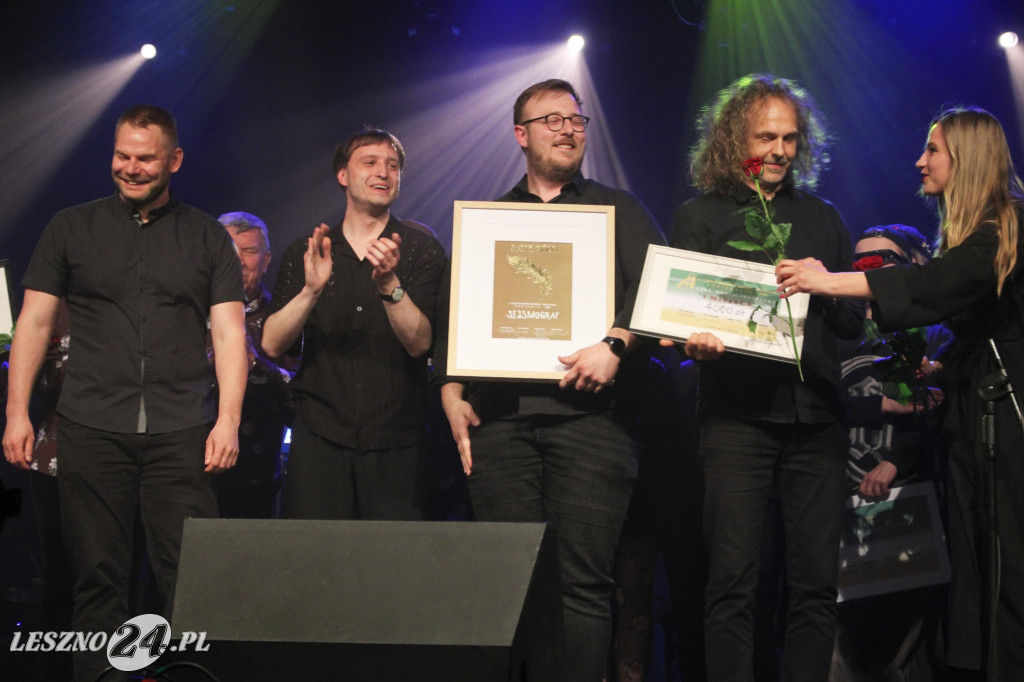 Leszczyński Sejsmograf wygrał rawickie Koniugacje