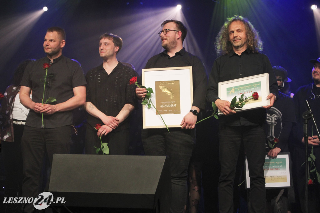 Leszczyński Sejsmograf wygrał rawickie Koniugacje