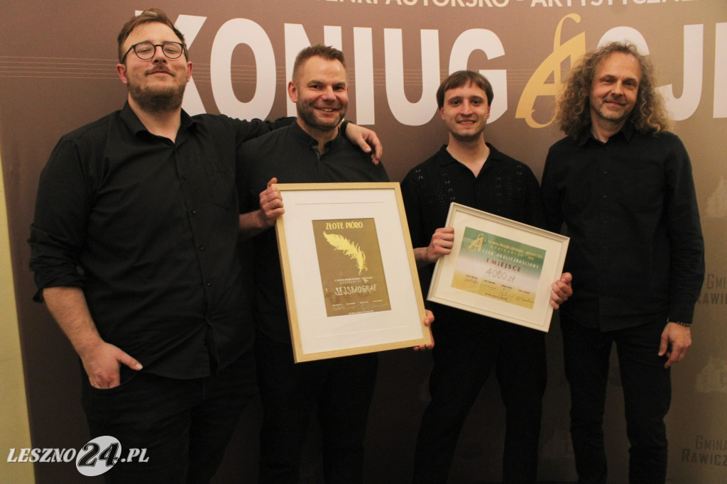 Leszczyński Sejsmograf wygrał rawickie Koniugacje