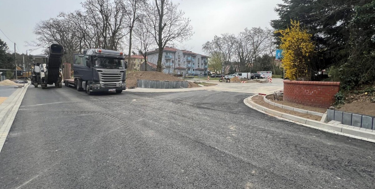 Kolejny etap modernizacji ulicy Kiepury w Lesznie