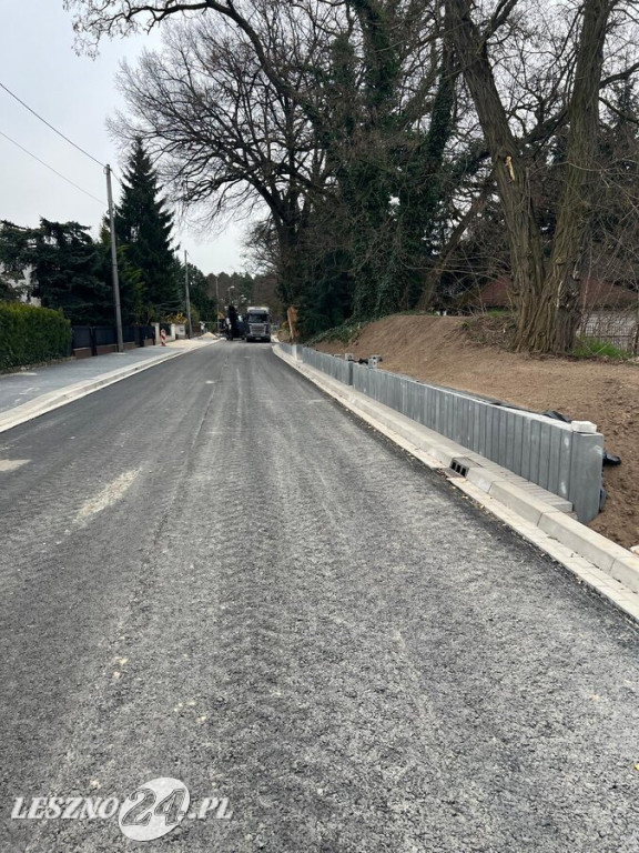 Kolejny etap modernizacji ulicy Kiepury w Lesznie
