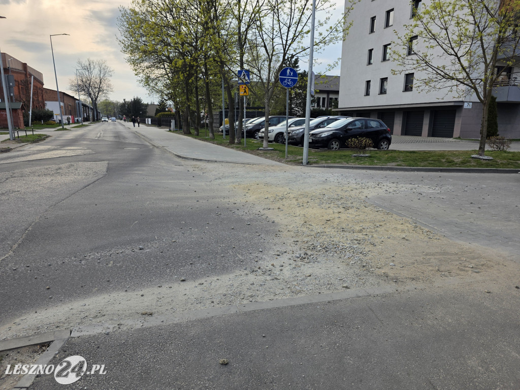 Nowa ścieżka pieszo-rowerowa w Lesznie