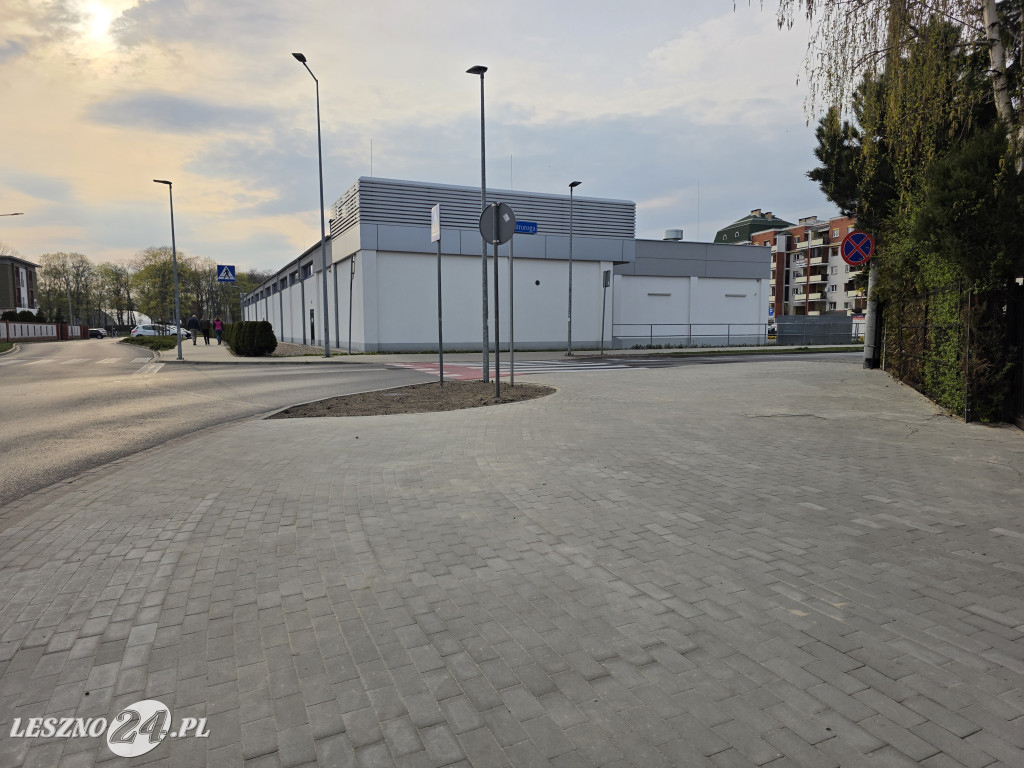 Nowa ścieżka pieszo-rowerowa w Lesznie