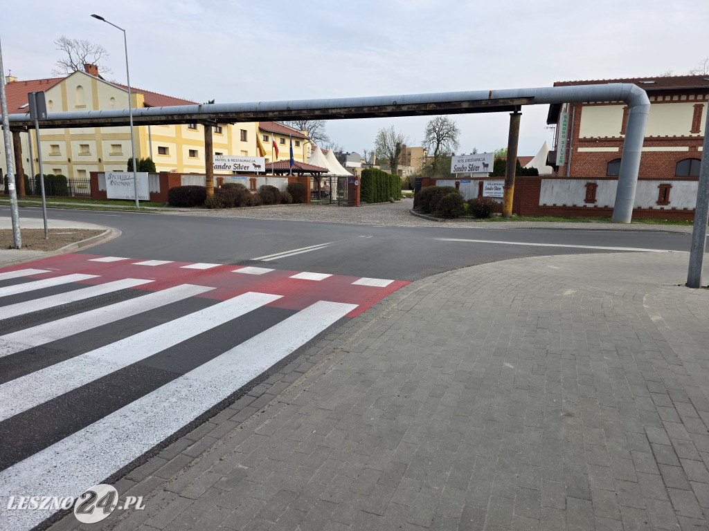Nowa ścieżka pieszo-rowerowa w Lesznie