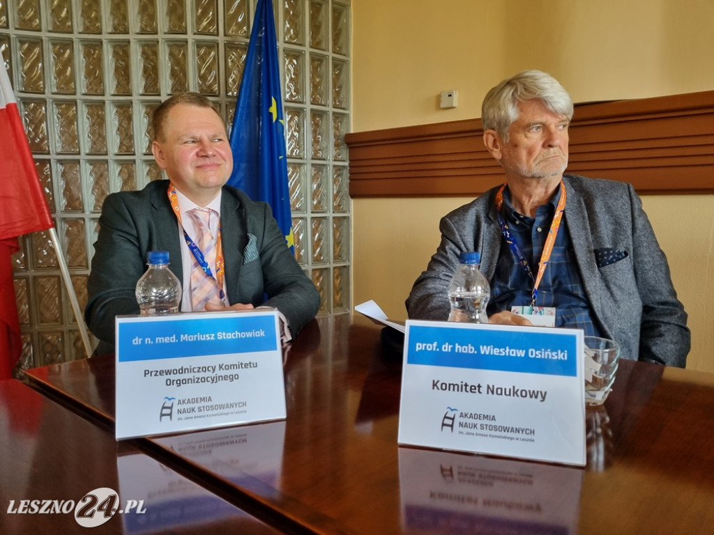 Konferencja ANS - Choroby cywilizacyjne XXI wieku - wyzwania i nadzieje