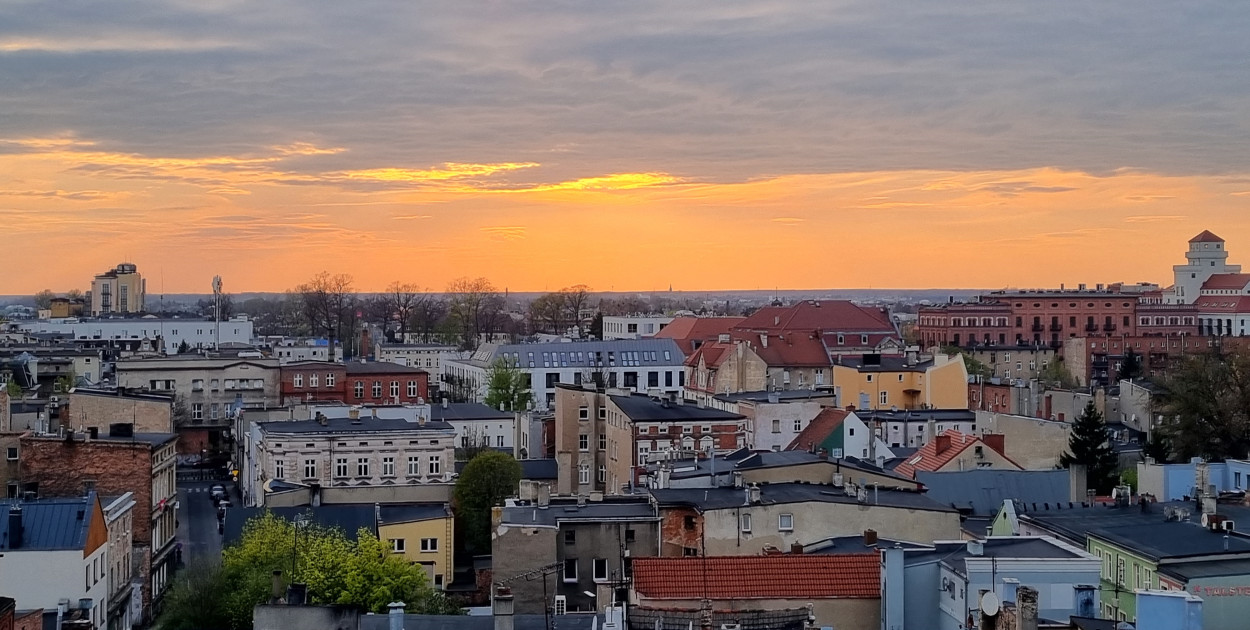 Koło widokowe w Lesznie. Warto skorzystać