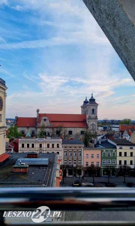Koło widokowe w Lesznie. Warto skorzystać