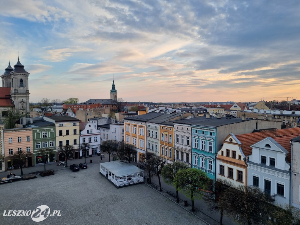 Koło widokowe w Lesznie. Warto skorzystać