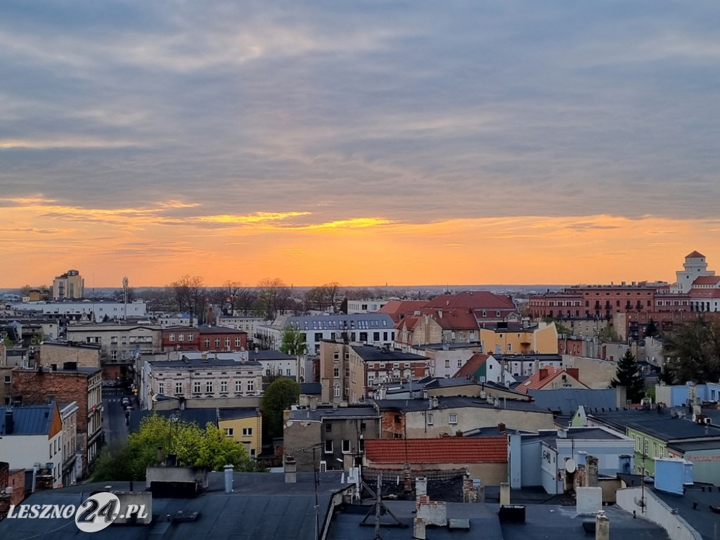 Koło widokowe w Lesznie. Warto skorzystać