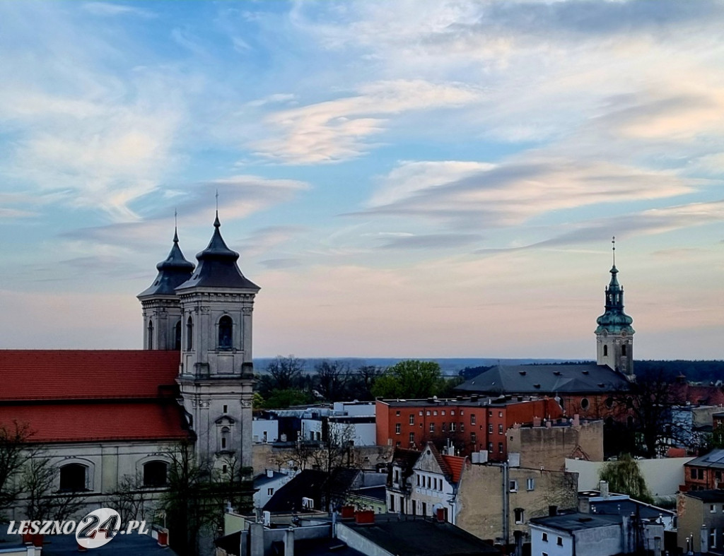 Koło widokowe w Lesznie. Warto skorzystać