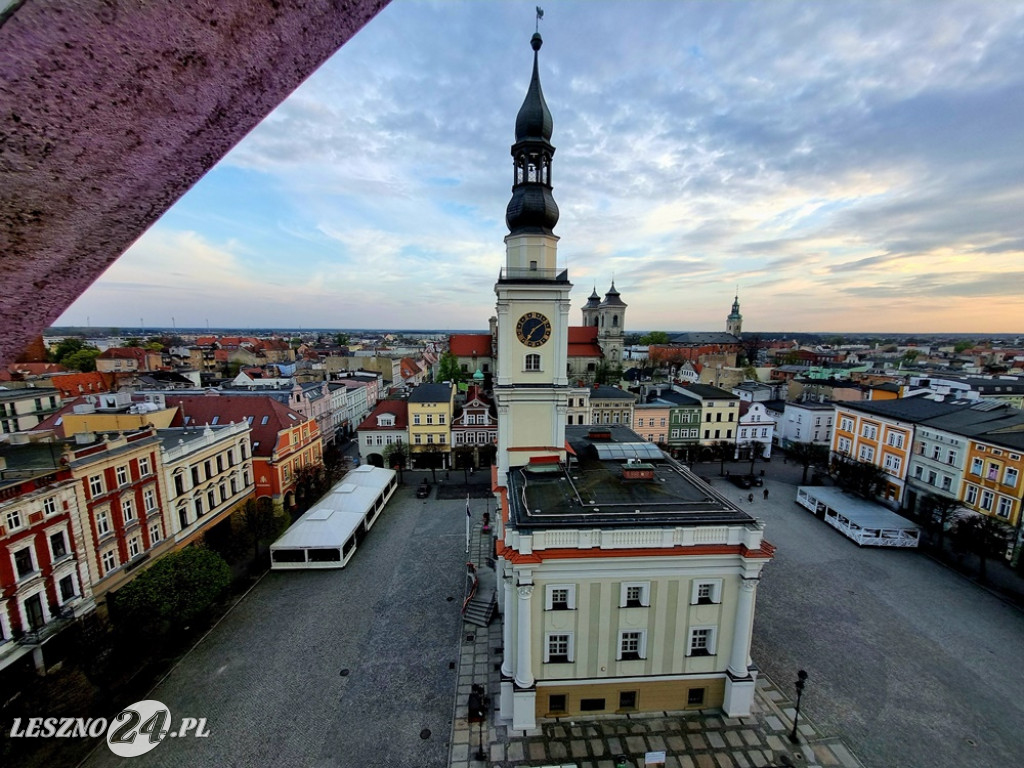 Koło widokowe w Lesznie. Warto skorzystać