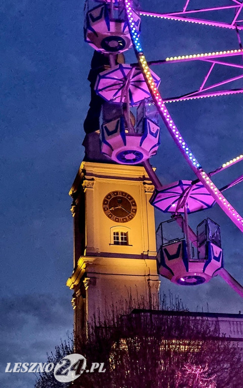 Koło widokowe w Lesznie. Warto skorzystać