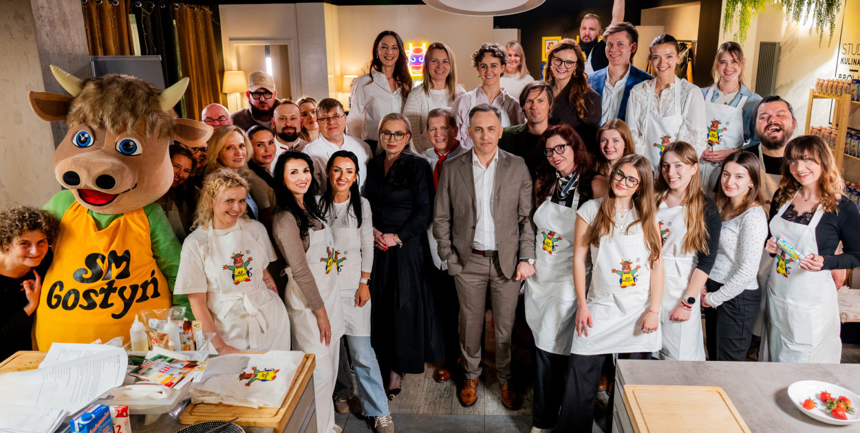 Nowe produkty Spółdzielni Mleczarskiej w Gostyniu