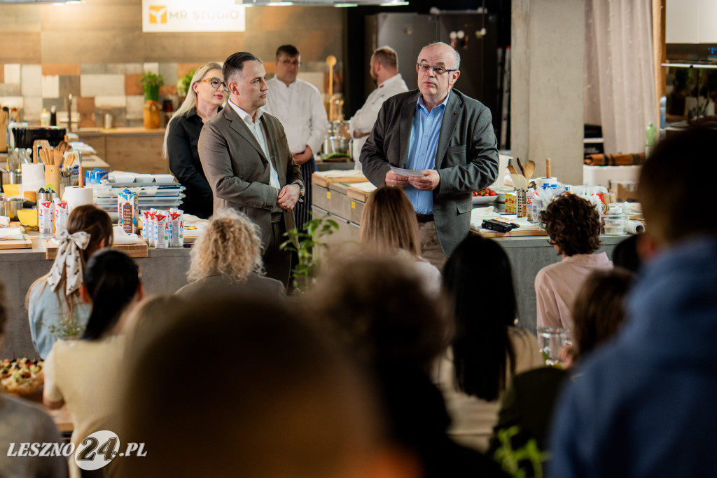 Nowe produkty Spółdzielni Mleczarskiej w Gostyniu