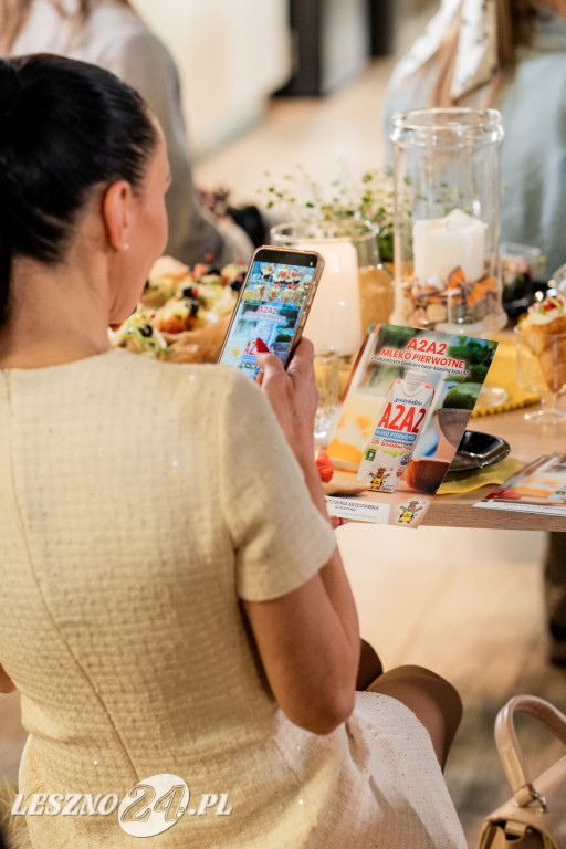 Nowe produkty Spółdzielni Mleczarskiej w Gostyniu