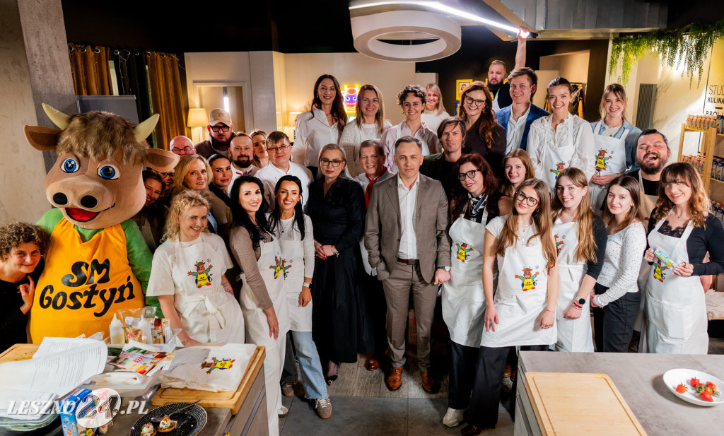 Nowe produkty Spółdzielni Mleczarskiej w Gostyniu