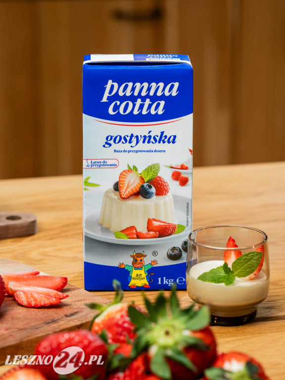 Nowe produkty Spółdzielni Mleczarskiej w Gostyniu