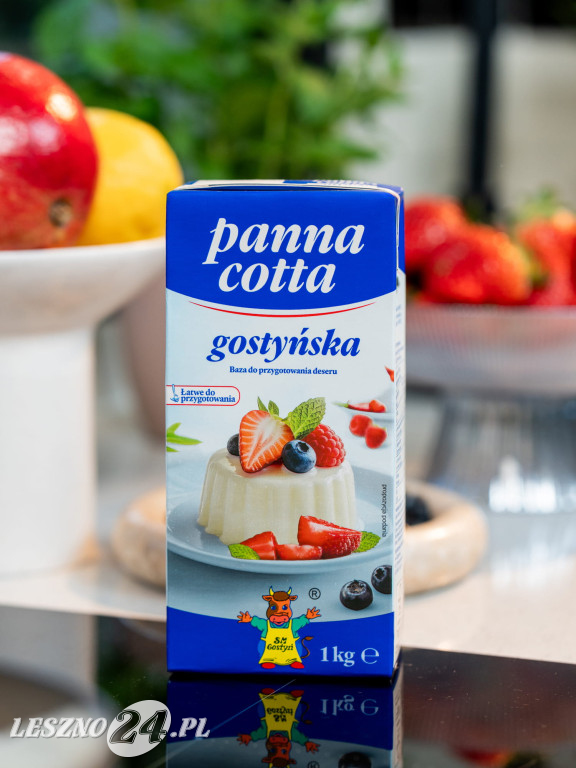 Nowe produkty Spółdzielni Mleczarskiej w Gostyniu