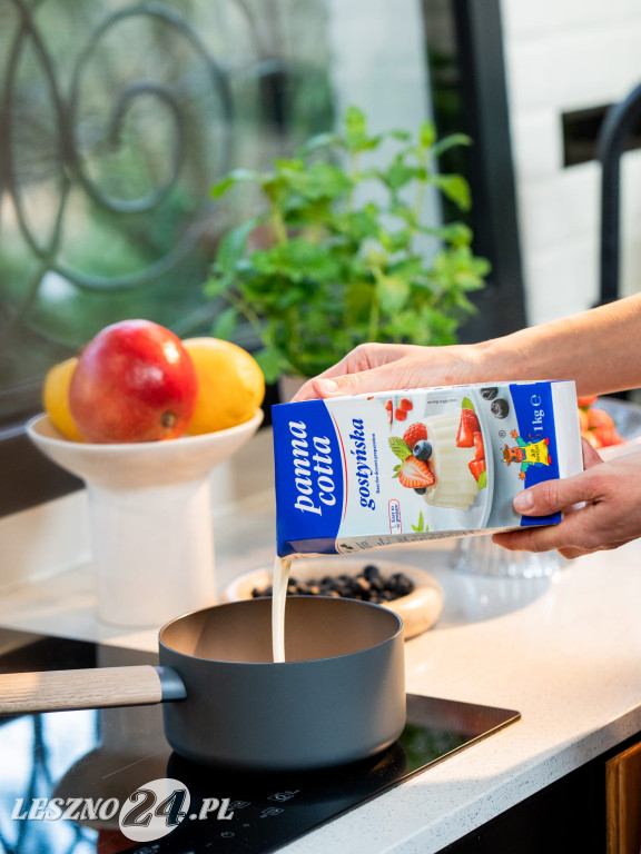 Nowe produkty Spółdzielni Mleczarskiej w Gostyniu