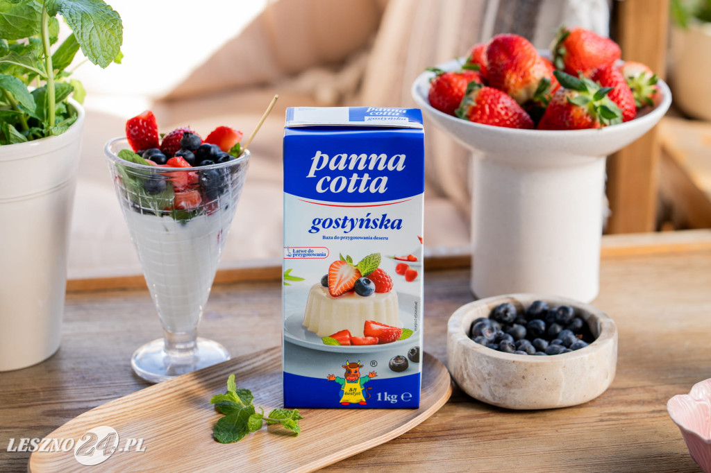 Nowe produkty Spółdzielni Mleczarskiej w Gostyniu