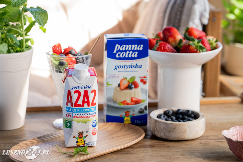 Nowe produkty Spółdzielni Mleczarskiej w Gostyniu