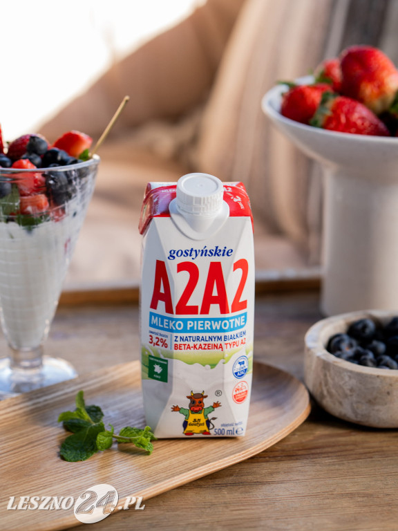 Nowe produkty Spółdzielni Mleczarskiej w Gostyniu