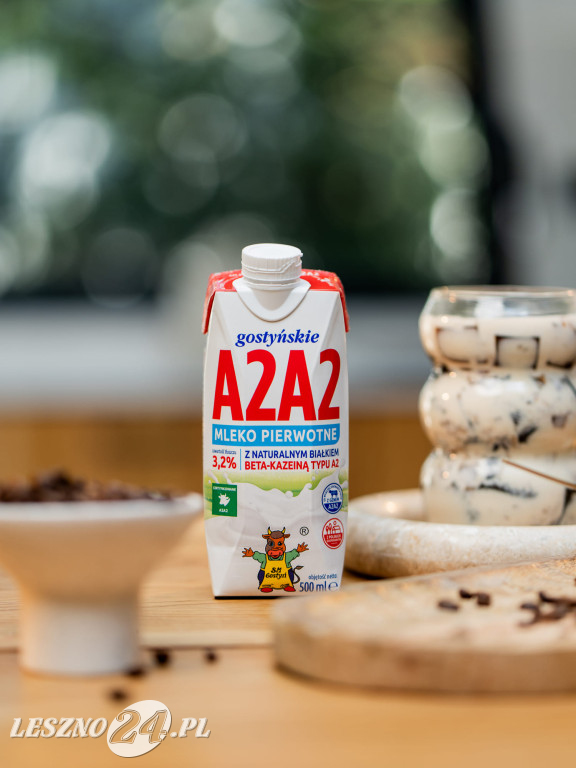 Nowe produkty Spółdzielni Mleczarskiej w Gostyniu