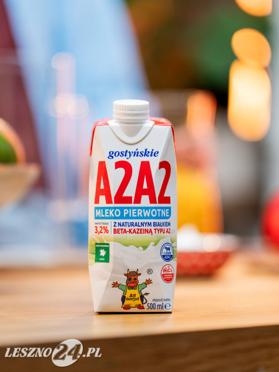 Nowe produkty Spółdzielni Mleczarskiej w Gostyniu