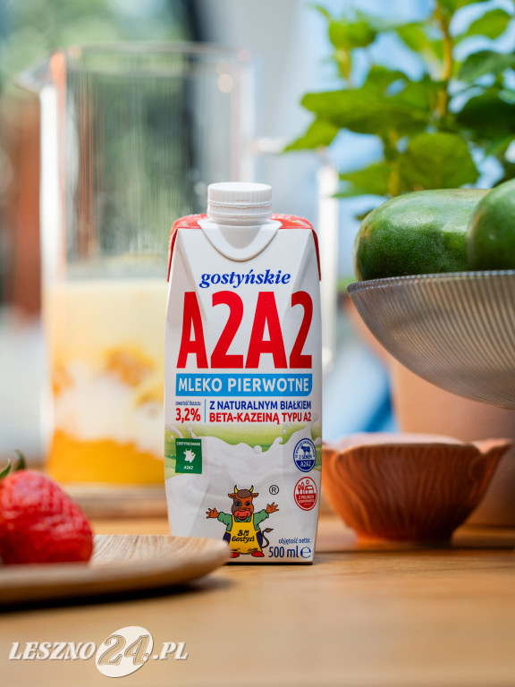 Nowe produkty Spółdzielni Mleczarskiej w Gostyniu